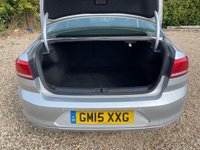 USED 2015 15 VOLKSWAGEN PASSAT 1.6 TDI BlueMotion Tech S Saloon 4dr Diesel Manual Euro 6 (s/s) (120 ps) Full service history. 2 keys