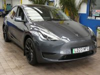 USED 2023 23 TESLA MODEL Y SUV 5dr Electric Auto RWD (346 ps) SUNROOF SAT NAV PARKING CAMERA LEATHER HEATED SEATS CRUISE CONTROL 1 OWNER WARRANTY