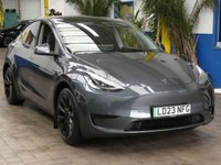 USED 2023 23 TESLA MODEL Y SUV 5dr Electric Auto RWD (346 ps) SUNROOF SAT NAV PARKING CAMERA LEATHER HEATED SEATS CRUISE CONTROL 1 OWNER WARRANTY