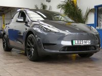 USED 2023 23 TESLA MODEL Y SUV 5dr Electric Auto RWD (346 ps) SUNROOF SAT NAV PARKING CAMERA LEATHER HEATED SEATS CRUISE CONTROL 1 OWNER WARRANTY
