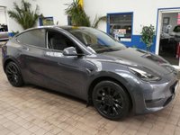 USED 2023 23 TESLA MODEL Y SUV 5dr Electric Auto RWD (346 ps) SUNROOF SAT NAV PARKING CAMERA LEATHER HEATED SEATS CRUISE CONTROL 1 OWNER WARRANTY