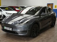 USED 2023 23 TESLA MODEL Y SUV 5dr Electric Auto RWD (346 ps) SUNROOF SAT NAV PARKING CAMERA LEATHER HEATED SEATS CRUISE CONTROL 1 OWNER WARRANTY