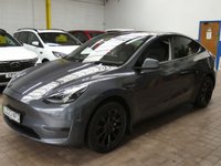 USED 2023 23 TESLA MODEL Y SUV 5dr Electric Auto RWD (346 ps) SUNROOF SAT NAV PARKING CAMERA LEATHER HEATED SEATS CRUISE CONTROL 1 OWNER WARRANTY