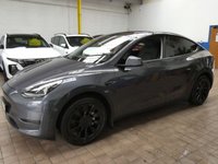 USED 2023 23 TESLA MODEL Y SUV 5dr Electric Auto RWD (346 ps) SUNROOF SAT NAV PARKING CAMERA LEATHER HEATED SEATS CRUISE CONTROL 1 OWNER WARRANTY