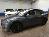 USED 2023 23 TESLA MODEL Y SUV 5dr Electric Auto RWD (346 ps) SUNROOF SAT NAV PARKING CAMERA LEATHER HEATED SEATS CRUISE CONTROL 1 OWNER WARRANTY