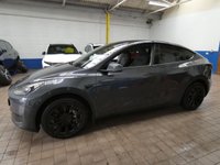USED 2023 23 TESLA MODEL Y SUV 5dr Electric Auto RWD (346 ps) SUNROOF SAT NAV PARKING CAMERA LEATHER HEATED SEATS CRUISE CONTROL 1 OWNER WARRANTY