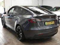 USED 2023 23 TESLA MODEL Y SUV 5dr Electric Auto RWD (346 ps) SUNROOF SAT NAV PARKING CAMERA LEATHER HEATED SEATS CRUISE CONTROL 1 OWNER WARRANTY