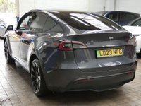 USED 2023 23 TESLA MODEL Y SUV 5dr Electric Auto RWD (346 ps) SUNROOF SAT NAV PARKING CAMERA LEATHER HEATED SEATS CRUISE CONTROL 1 OWNER WARRANTY