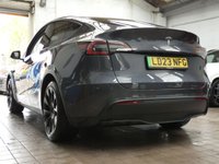 USED 2023 23 TESLA MODEL Y SUV 5dr Electric Auto RWD (346 ps) SUNROOF SAT NAV PARKING CAMERA LEATHER HEATED SEATS CRUISE CONTROL 1 OWNER WARRANTY