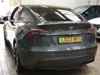 USED 2023 23 TESLA MODEL Y SUV 5dr Electric Auto RWD (346 ps) SUNROOF SAT NAV PARKING CAMERA LEATHER HEATED SEATS CRUISE CONTROL 1 OWNER WARRANTY