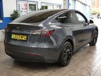 USED 2023 23 TESLA MODEL Y SUV 5dr Electric Auto RWD (346 ps) SUNROOF SAT NAV PARKING CAMERA LEATHER HEATED SEATS CRUISE CONTROL 1 OWNER WARRANTY