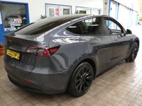 USED 2023 23 TESLA MODEL Y SUV 5dr Electric Auto RWD (346 ps) SUNROOF SAT NAV PARKING CAMERA LEATHER HEATED SEATS CRUISE CONTROL 1 OWNER WARRANTY