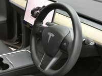 USED 2023 23 TESLA MODEL Y SUV 5dr Electric Auto RWD (346 ps) SUNROOF SAT NAV PARKING CAMERA LEATHER HEATED SEATS CRUISE CONTROL 1 OWNER WARRANTY