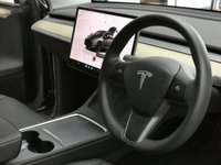 USED 2023 23 TESLA MODEL Y SUV 5dr Electric Auto RWD (346 ps) SUNROOF SAT NAV PARKING CAMERA LEATHER HEATED SEATS CRUISE CONTROL 1 OWNER WARRANTY