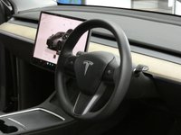 USED 2023 23 TESLA MODEL Y SUV 5dr Electric Auto RWD (346 ps) SUNROOF SAT NAV PARKING CAMERA LEATHER HEATED SEATS CRUISE CONTROL 1 OWNER WARRANTY