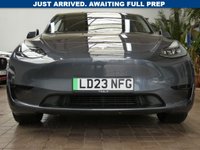 USED 2023 23 TESLA MODEL Y SUV 5dr Electric Auto RWD (346 ps) SUNROOF SAT NAV PARKING CAMERA LEATHER HEATED SEATS CRUISE CONTROL 1 OWNER WARRANTY