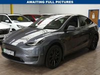 USED 2023 23 TESLA MODEL Y SUV 5dr Electric Auto RWD (346 ps) SUNROOF SAT NAV PARKING CAMERA LEATHER HEATED SEATS CRUISE CONTROL 1 OWNER WARRANTY