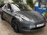 USED 2023 23 TESLA MODEL Y SUV 5dr Electric Auto RWD (346 ps) SUNROOF SAT NAV PARKING CAMERA LEATHER HEATED SEATS CRUISE CONTROL 1 OWNER WARRANTY