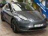 USED 2023 23 TESLA MODEL Y SUV 5dr Electric Auto RWD (346 ps) SUNROOF SAT NAV PARKING CAMERA LEATHER HEATED SEATS CRUISE CONTROL 1 OWNER WARRANTY