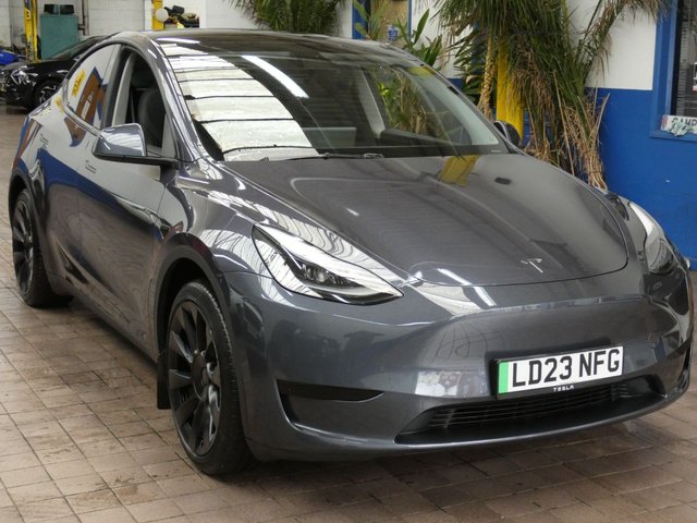 2023 23 Tesla Model Y SUV 5dr Electric Auto RWD (346 ps)
