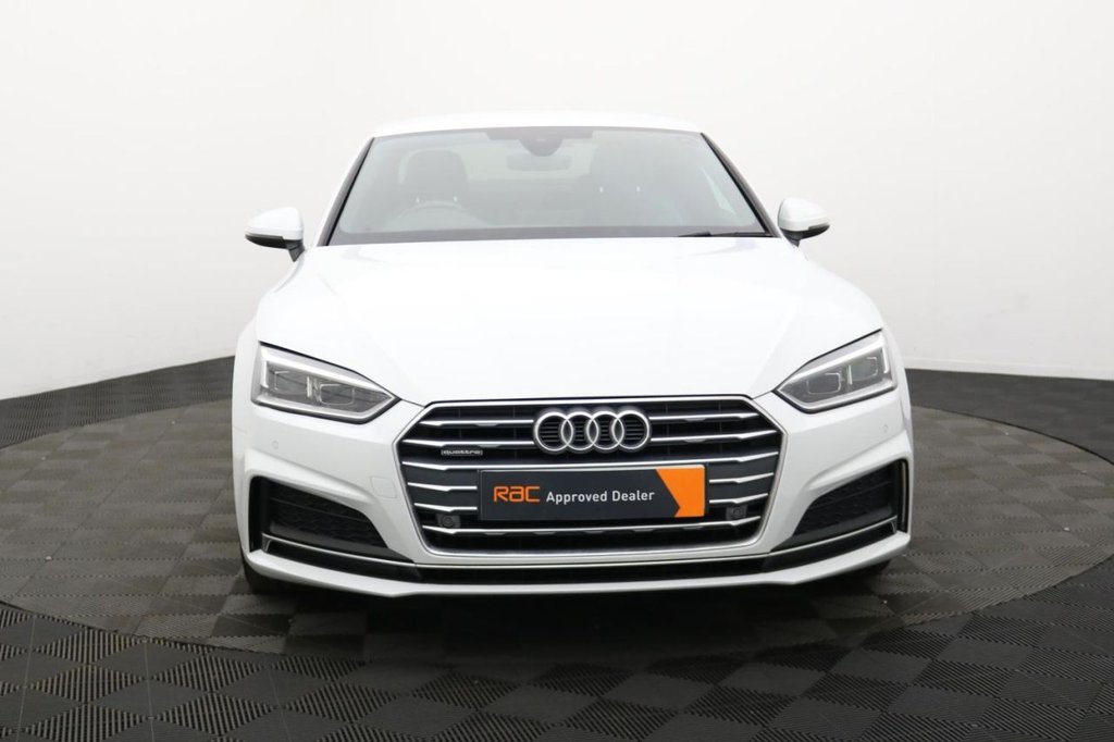 USED 2017 67 AUDI A5 2.0 TDI S line Coupe 2dr Diesel S Tronic quattro Euro 6 (s/s) (190 ps) Sat Nav, 19" Alloys, Sensors