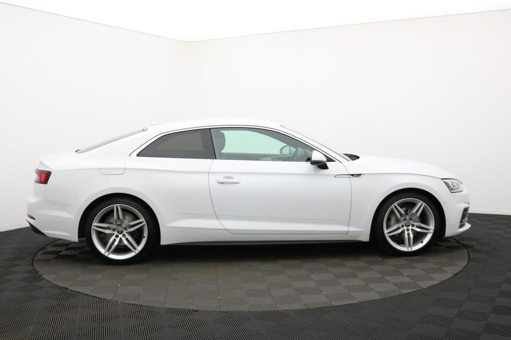 USED 2017 67 AUDI A5 2.0 TDI S line Coupe 2dr Diesel S Tronic quattro Euro 6 (s/s) (190 ps) Sat Nav, 19" Alloys, Sensors