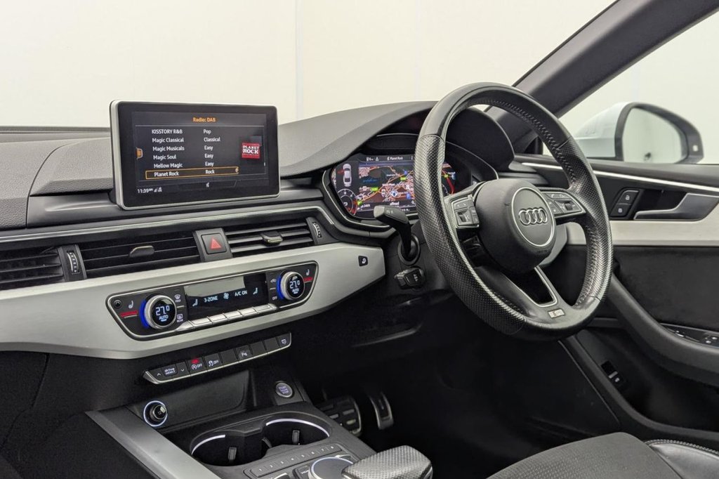 USED 2017 67 AUDI A5 2.0 TDI S line Coupe 2dr Diesel S Tronic quattro Euro 6 (s/s) (190 ps) Sat Nav, 19" Alloys, Sensors