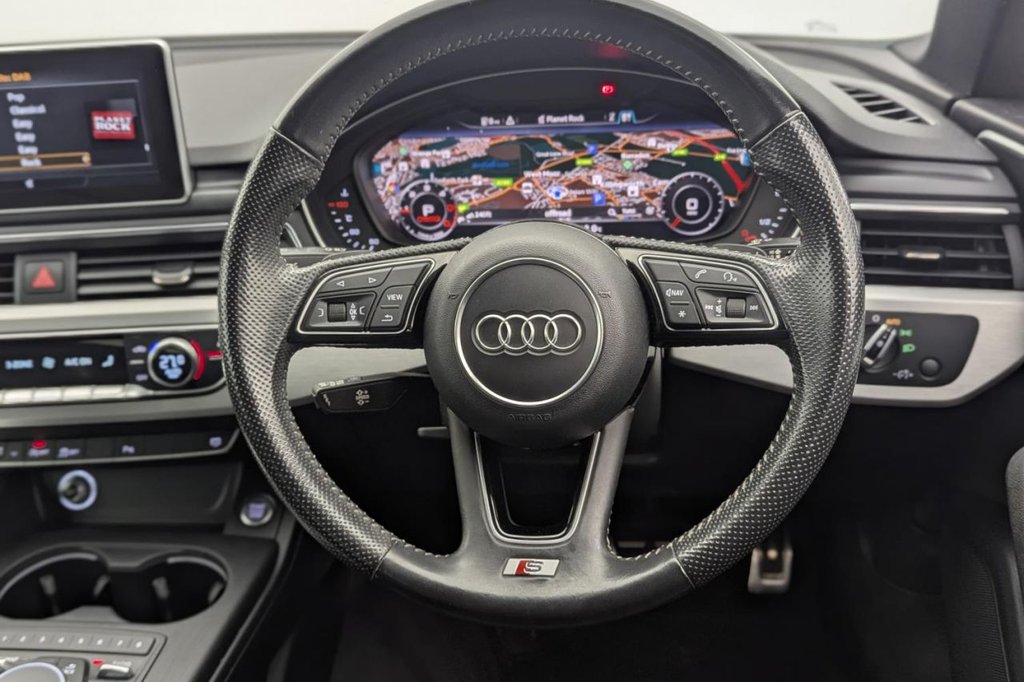USED 2017 67 AUDI A5 2.0 TDI S line Coupe 2dr Diesel S Tronic quattro Euro 6 (s/s) (190 ps) Sat Nav, 19" Alloys, Sensors