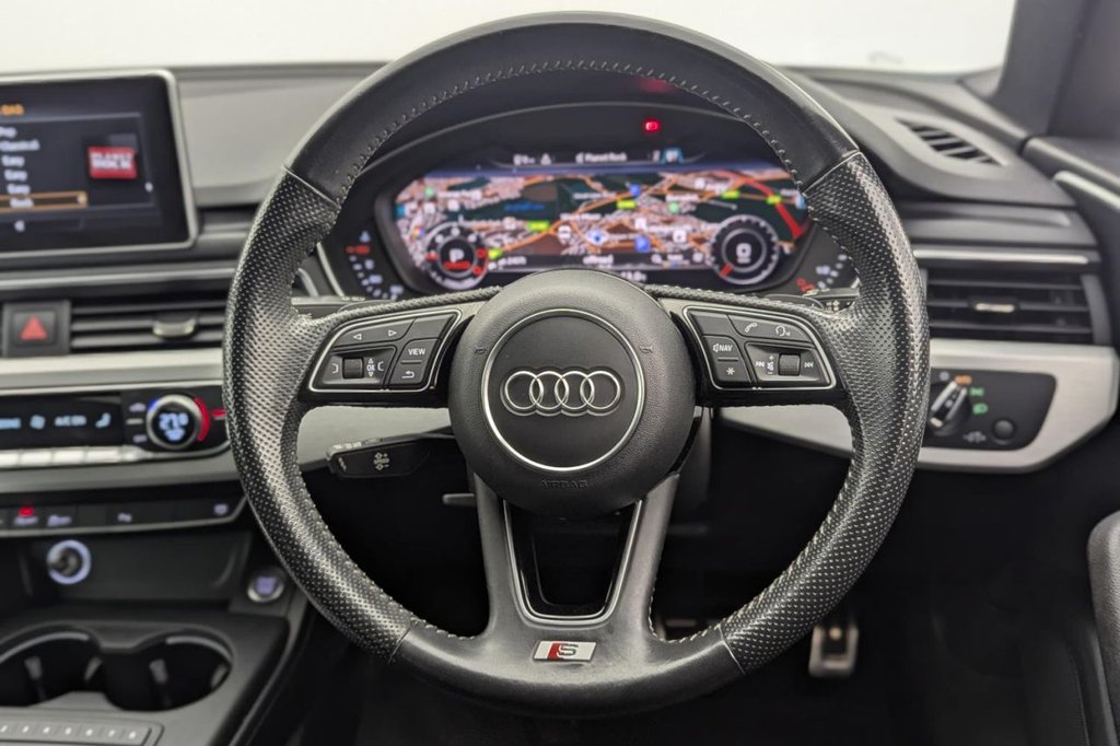 USED 2017 67 AUDI A5 2.0 TDI S line Coupe 2dr Diesel S Tronic quattro Euro 6 (s/s) (190 ps) Sat Nav, 19" Alloys, Sensors