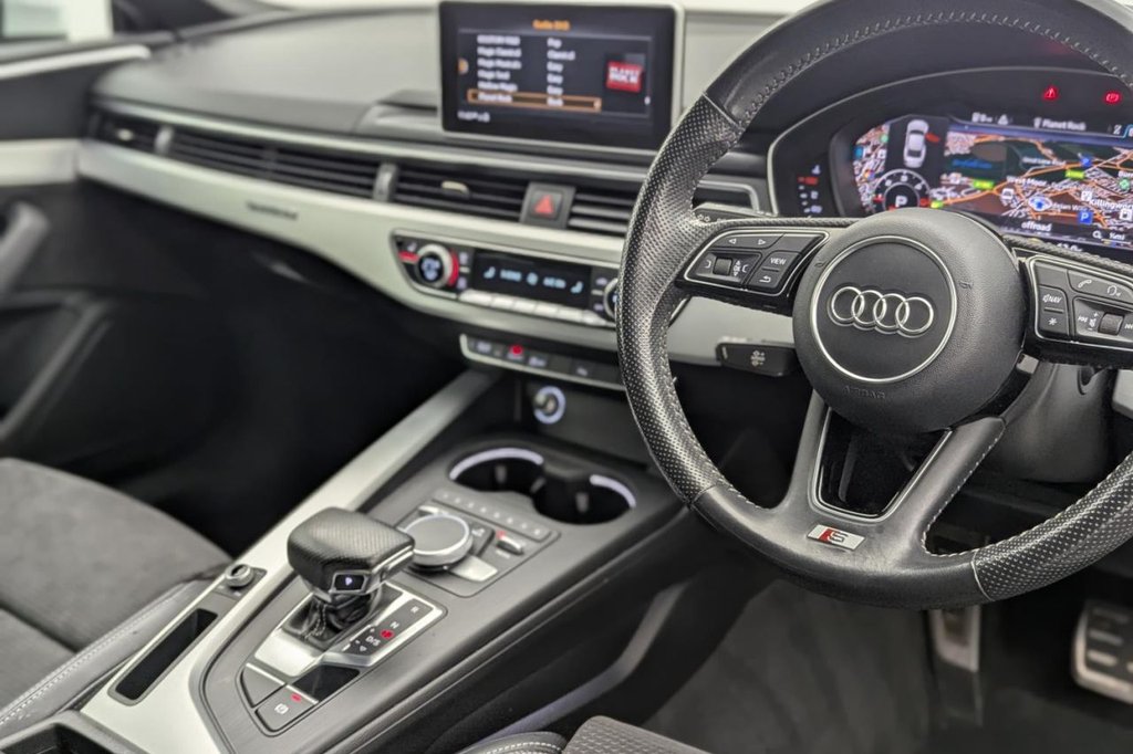 USED 2017 67 AUDI A5 2.0 TDI S line Coupe 2dr Diesel S Tronic quattro Euro 6 (s/s) (190 ps) Sat Nav, 19" Alloys, Sensors