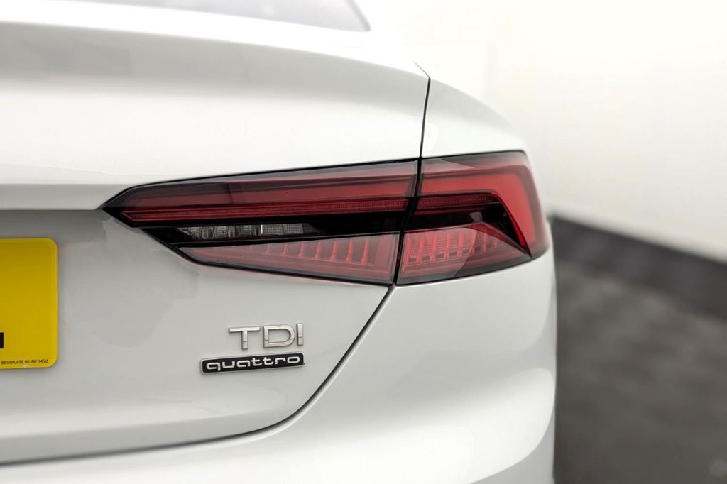 USED 2017 67 AUDI A5 2.0 TDI S line Coupe 2dr Diesel S Tronic quattro Euro 6 (s/s) (190 ps) Sat Nav, 19" Alloys, Sensors