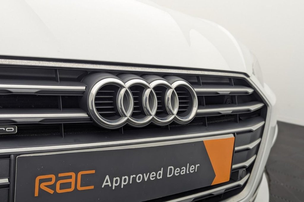 USED 2017 67 AUDI A5 2.0 TDI S line Coupe 2dr Diesel S Tronic quattro Euro 6 (s/s) (190 ps) Sat Nav, 19" Alloys, Sensors
