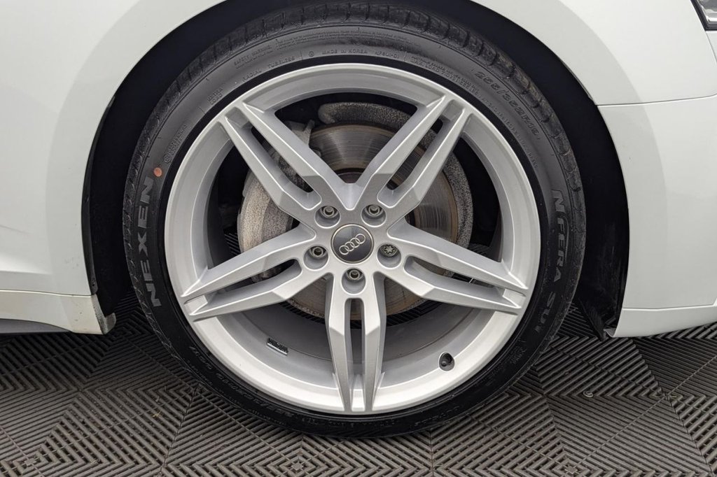 USED 2017 67 AUDI A5 2.0 TDI S line Coupe 2dr Diesel S Tronic quattro Euro 6 (s/s) (190 ps) Sat Nav, 19" Alloys, Sensors