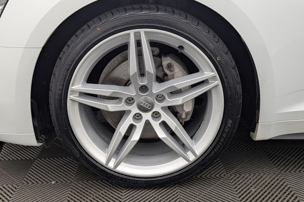 USED 2017 67 AUDI A5 2.0 TDI S line Coupe 2dr Diesel S Tronic quattro Euro 6 (s/s) (190 ps) Sat Nav, 19" Alloys, Sensors