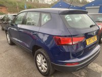 USED 2017 17 SEAT ATECA 1.0 TSI Ecomotive S SUV 5dr Petrol Manual Euro 6 (s/s) (115 ps) SERVICE HISTORY - 8 STAMPS, BLUETOOTH, VOICE COMMAND