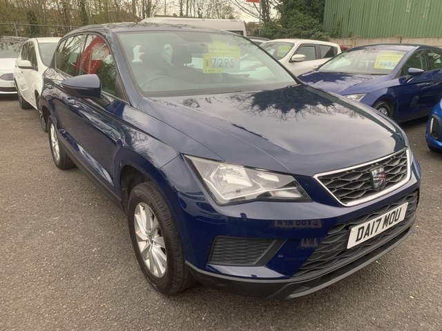 View our SEAT ATECA