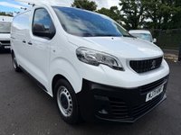 USED 2021 71 PEUGEOT EXPERT 1.5 BlueHDi 1000 Professional Standard Panel Van 6dr Diesel Manual MWB Euro 6 (s/s) (100 bhp) 1 OWNER ONLY 15K SAT NAV MEDIA AIR CON COMES WITH MOT 1 YEAR