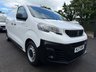 USED 2021 71 PEUGEOT EXPERT 1.5 BlueHDi 1000 Professional Standard Panel Van 6dr Diesel Manual MWB Euro 6 (s/s) (100 bhp) 1 OWNER ONLY 15K SAT NAV MEDIA AIR CON COMES WITH MOT 1 YEAR