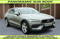 USED 2019 19 VOLVO V60 CROSS COUNTRY 2.0 D4 Plus Estate 5dr Diesel Auto AWD Euro 6 (s/s) (190 ps) +++SAME DAY/NEXT DAY DELIVERY AVAILABLE+++