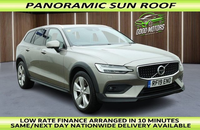 2019 VOLVO V60 CROSS COUNTRY