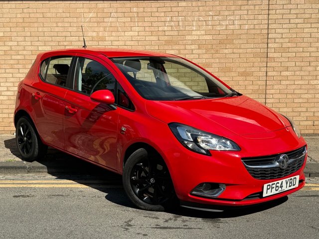 2015 Vauxhall CORSA