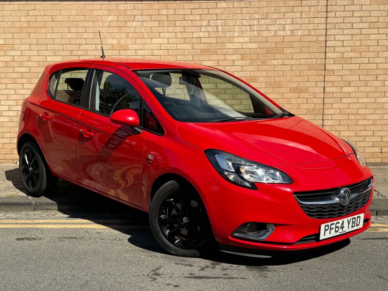 2015 Vauxhall Corsa