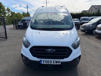 USED 2020 69 FORD TRANSIT CUSTOM 2.0 300 EcoBlue Leader Panel Van 5dr Diesel Manual L1 H2 Euro 6 (s/s) (105 ps) 1 OWNER VIRGIN MEDIA ONLY 31K AIR CON COMES WITH MOT 1 YEAR AND SERVICE