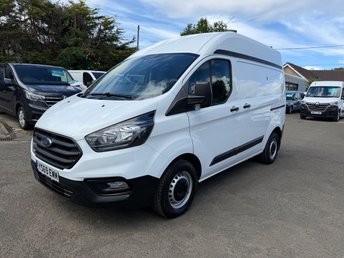 2020 FORD TRANSIT CUSTOM 2.0 300 EcoBlue Leader Panel Van 5dr Diesel Manual L1 H2 Euro 6 (s/s) (105 ps) 1 OWNER VIRGIN MEDIA ONLY 31K AIR CON &pound;13295.00