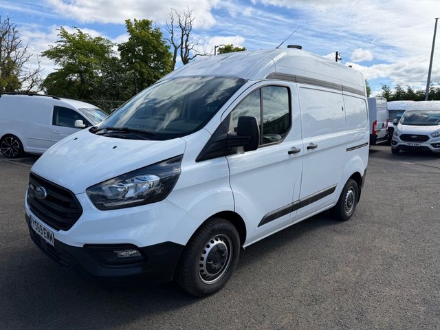 View our FORD TRANSIT CUSTOM