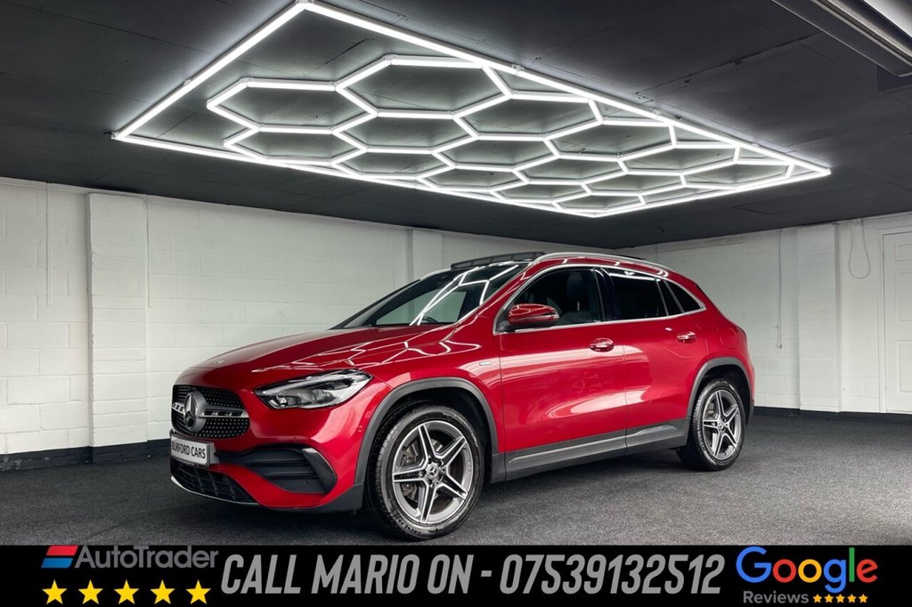 2021 Mercedes-Benz GLA-Class 1.3 GLA 250e Exclusive Edition Premium Plus