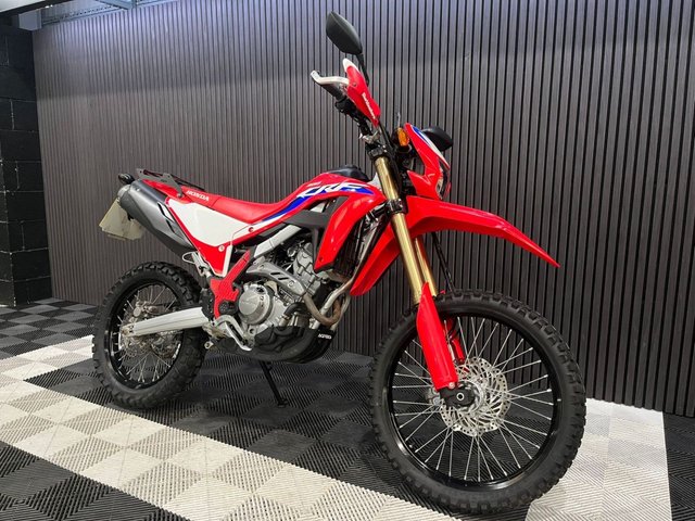 View our HONDA CRF300L
