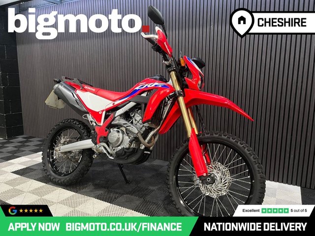 View our HONDA CRF300L