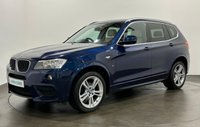 USED 2013 62 BMW X3 2.0 20d M Sport SUV 5dr Diesel Auto xDrive Euro 5 (s/s) (184 ps) 