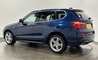 USED 2013 62 BMW X3 2.0 20d M Sport SUV 5dr Diesel Auto xDrive Euro 5 (s/s) (184 ps) 